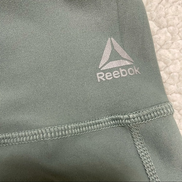 Green Reebok Leggings - Picture 3 of 5